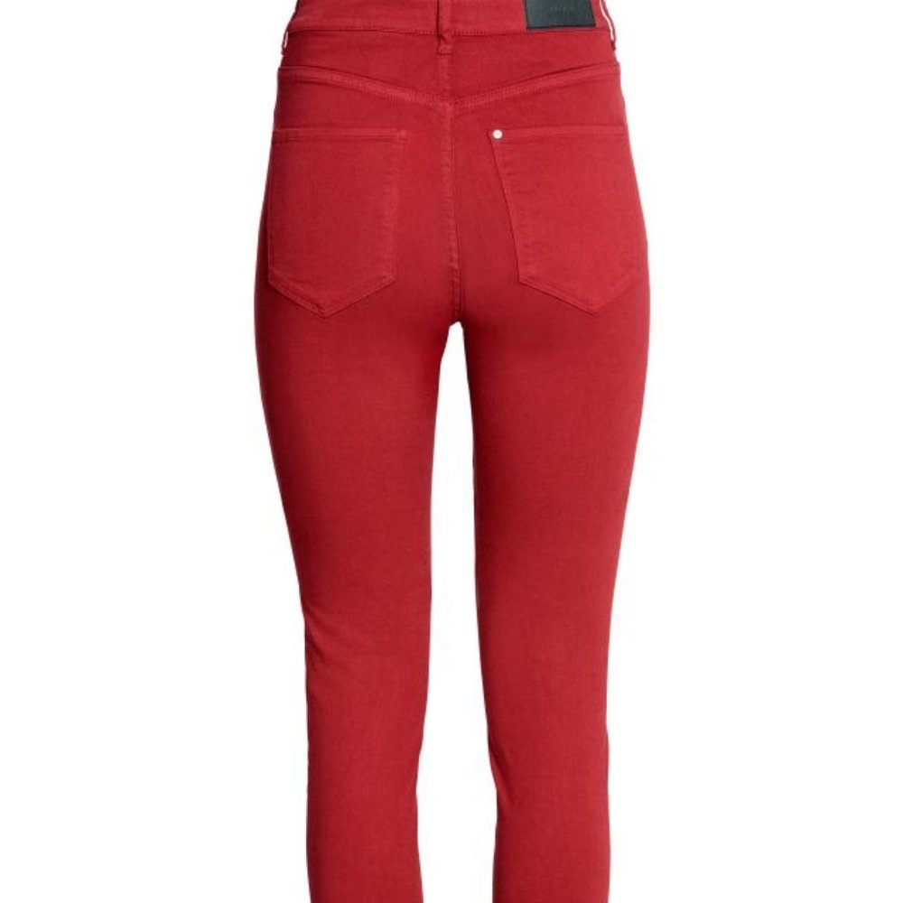 H&M | Skinny High Waist & Denim